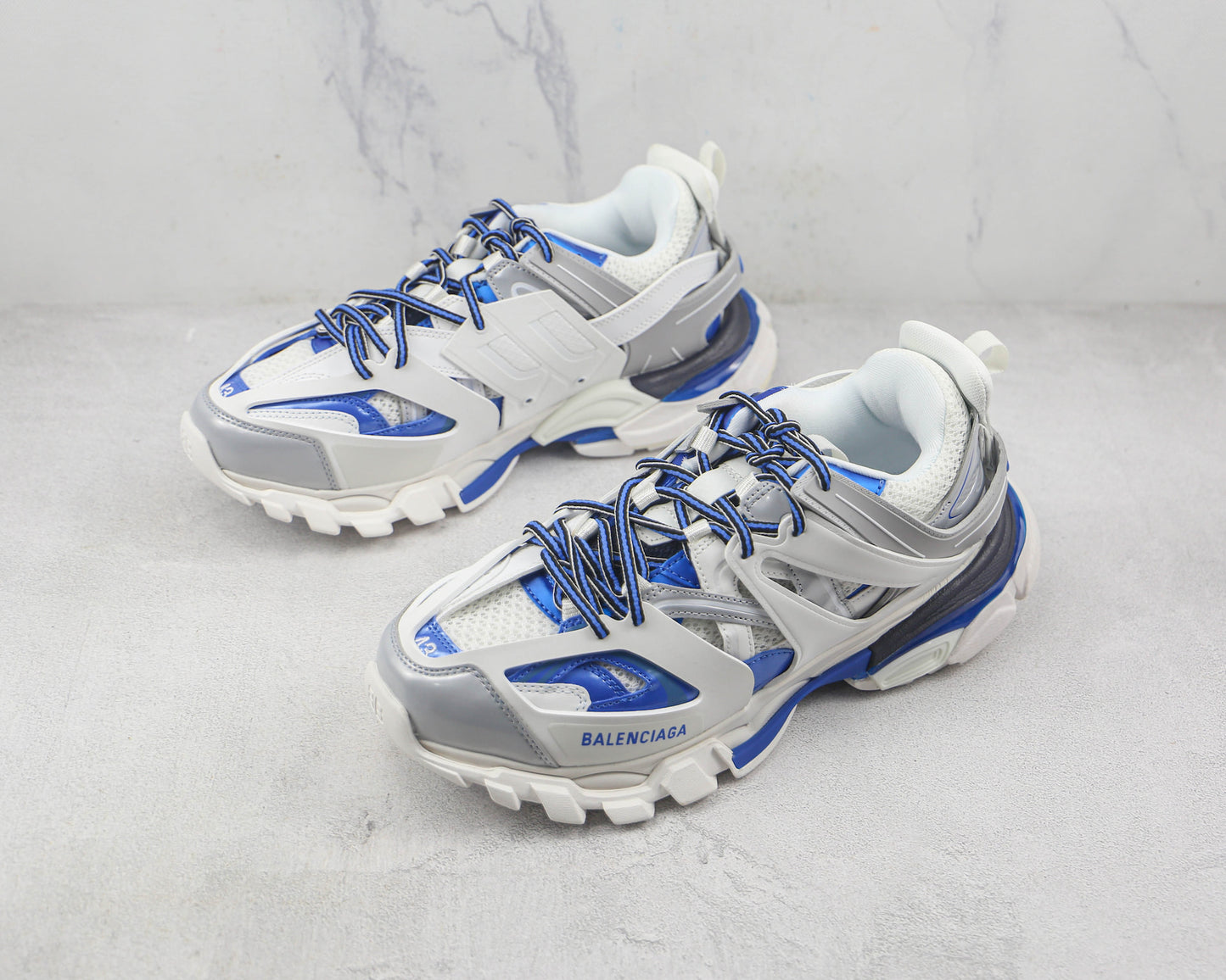 Balenciaga Track "White-Blue"