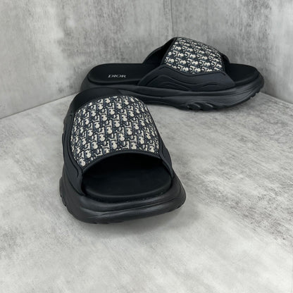 Dior Slides "Black-Beige"