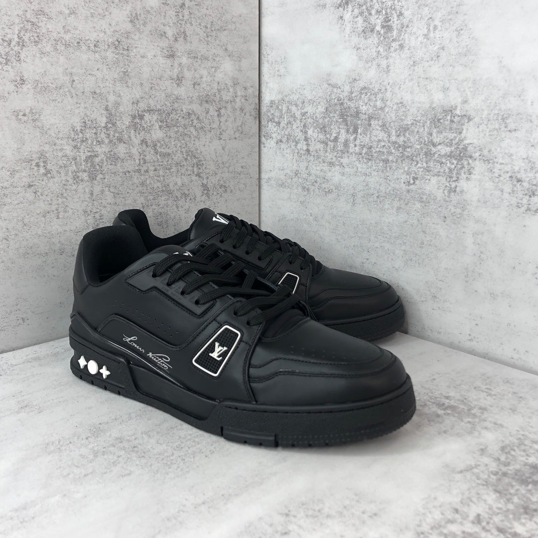 Louis Vuitton Trainers  "Black"
