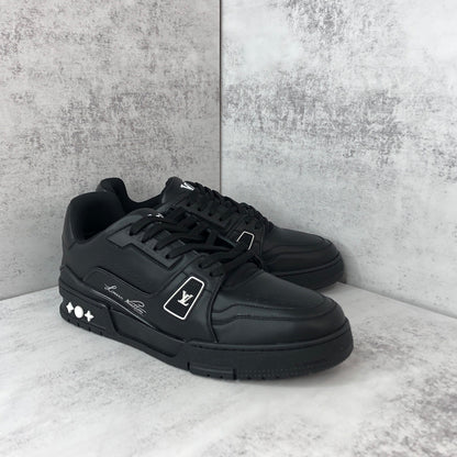 Louis Vuitton Trainers  "Black"