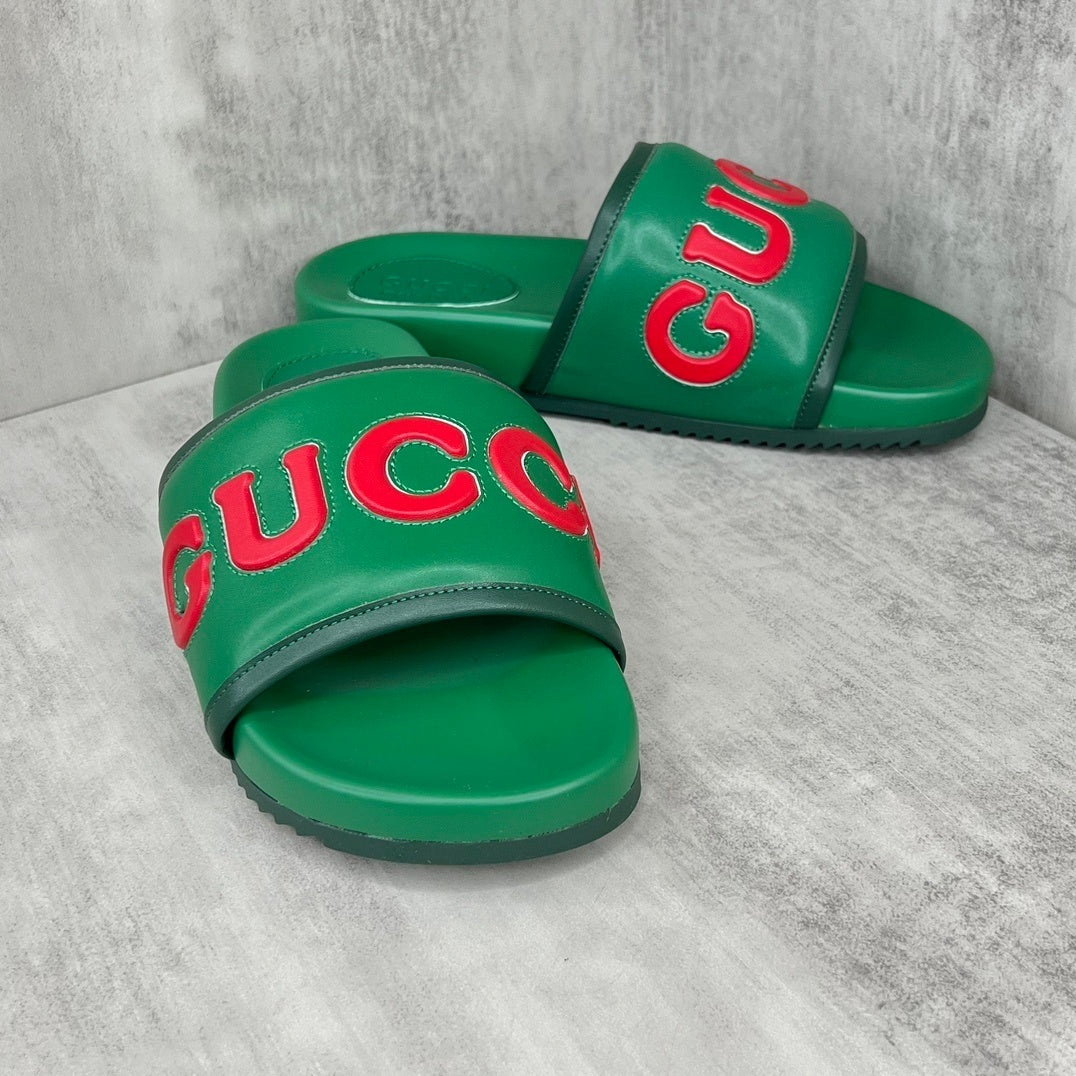 Gucci Slides "Green-Red"