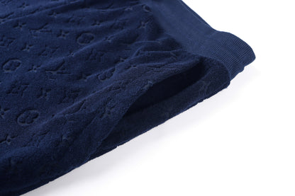 Louis Vuitton Monogram Terry Shorts "Dark Navy"