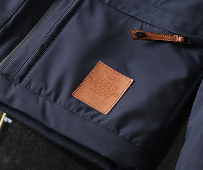 Louis Vuitton Down Jacket "Navy Blue"