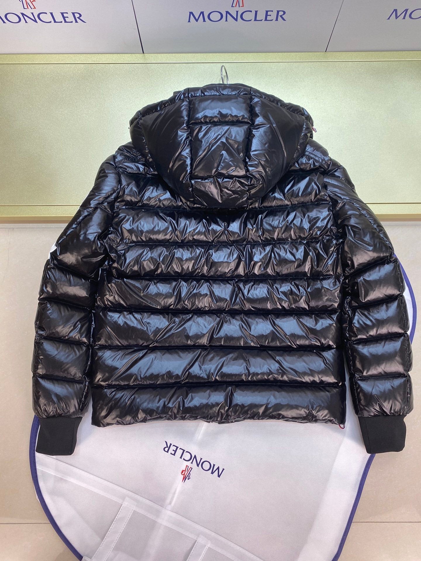 Moncler Corydale Down Jacket "Black"