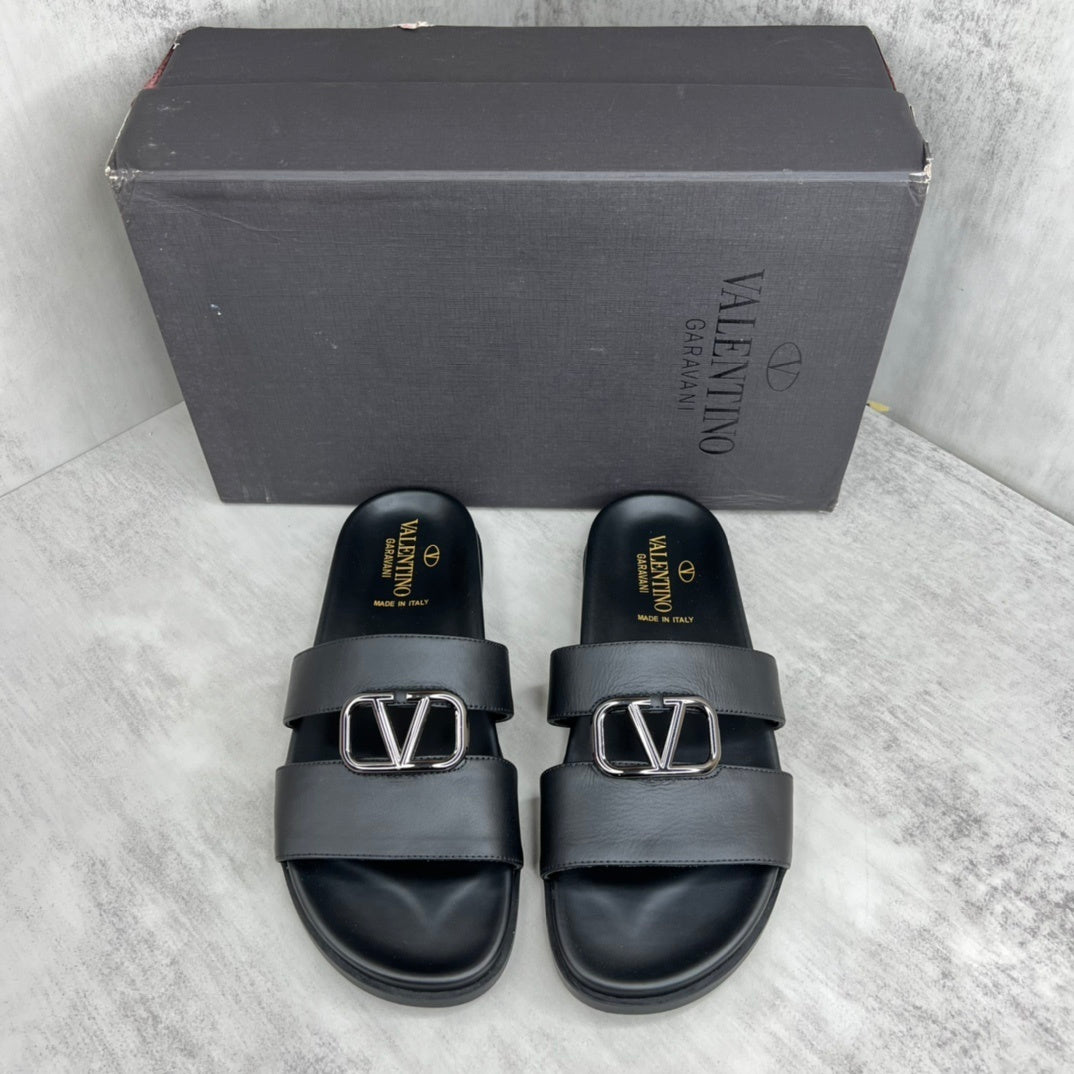 Valentino Garavani Slides "Black"