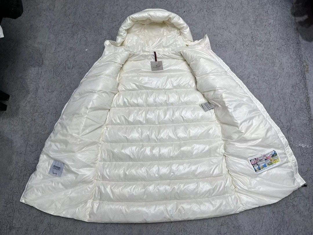 Moncler Cambales Down Jacket "White"
