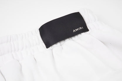 Amiri 22 Shorts "White"
