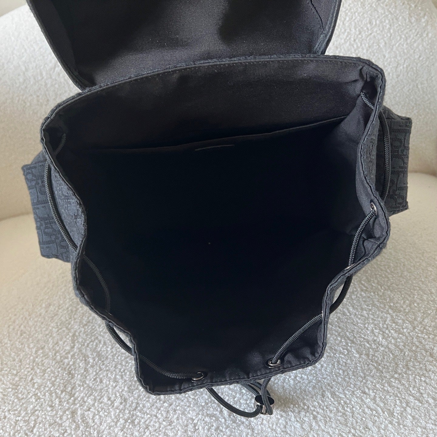 Dior Hit the Road Backpack with Flap