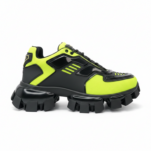 Prada Cloudbust Thunder Low "Neon Yellow-Black"