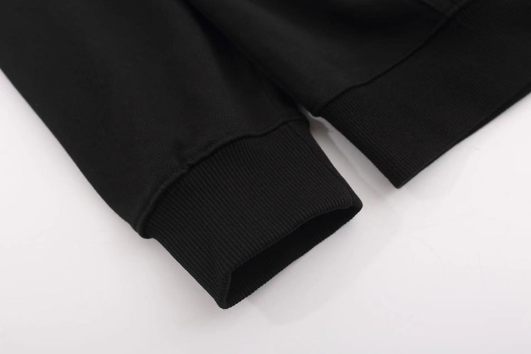 Balenciaga Paris Laurel Hoodie "Black"