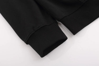 Balenciaga Paris Laurel Hoodie "Black"