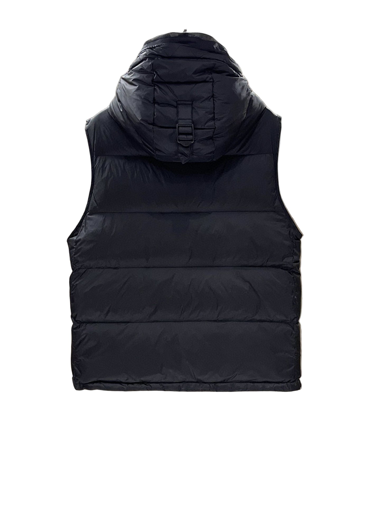 Burberry Lockwell Detachable Sleeve Down Jacket "Black"