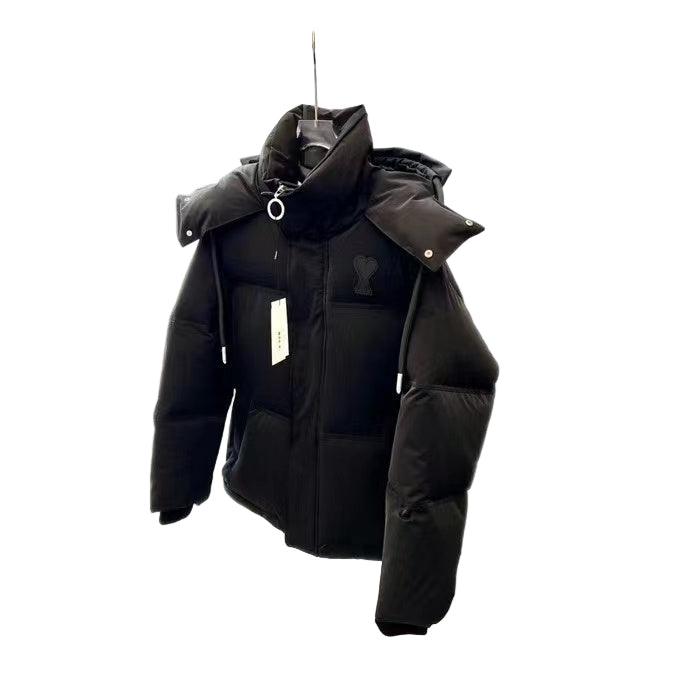 Ami Paris Down Jacket "Black"