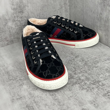 Gucci Tennis 1977 Low "Black Monogram"