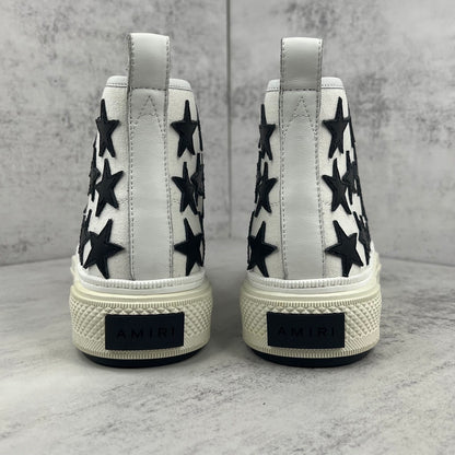 Amiri Court High "White-Black Stars"
