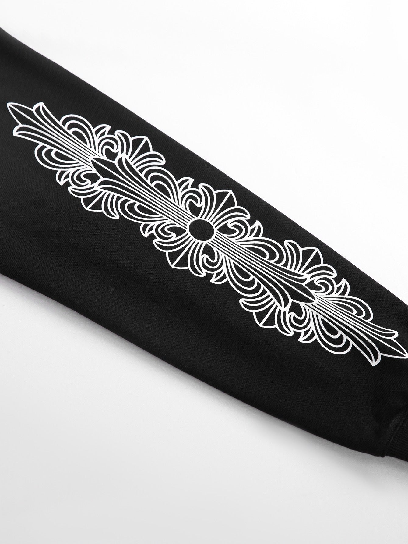 Chrome Hearts Sweatshirt "Black-White"