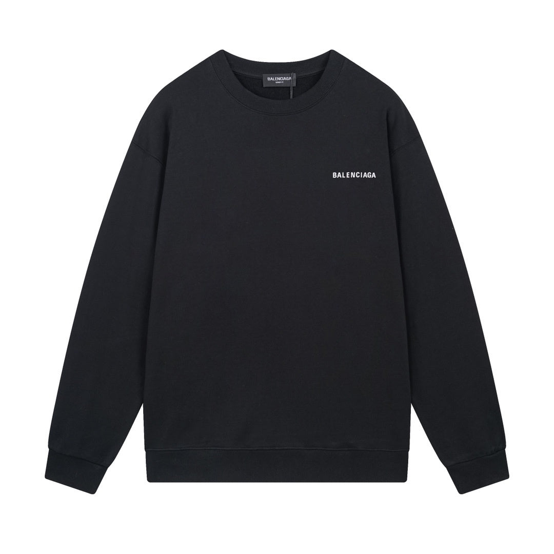 Balenciaga Sweatshirt "Black-White"