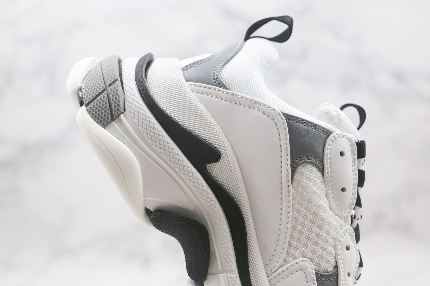 Balenciaga Triple S "Grey-White"