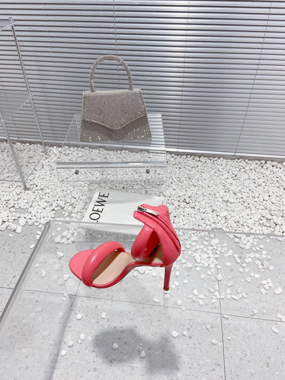Gianvito Rossi Bijoux High Heels 100mm "Pink"