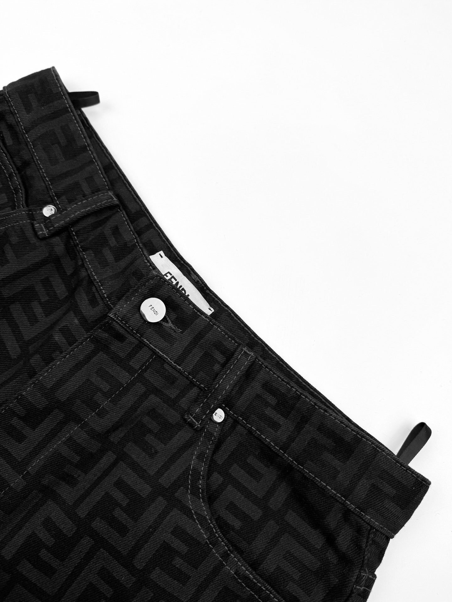Fendi FF Monogram Jeans