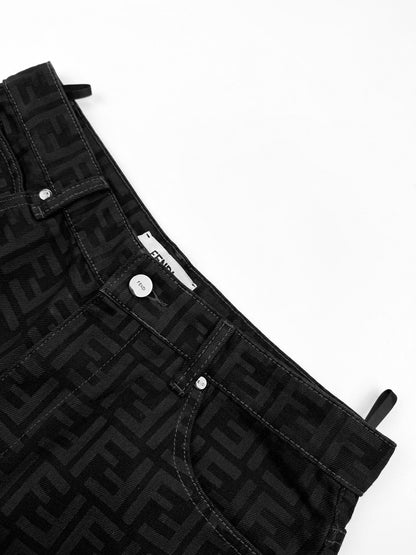 Fendi FF Monogram Jeans