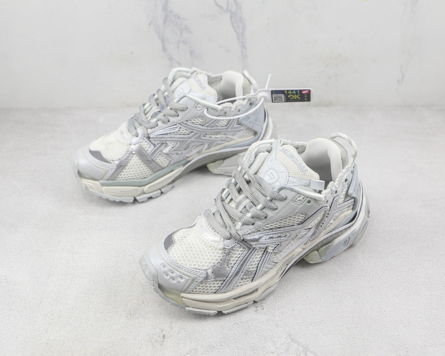 Balenciaga Runner "Grey"