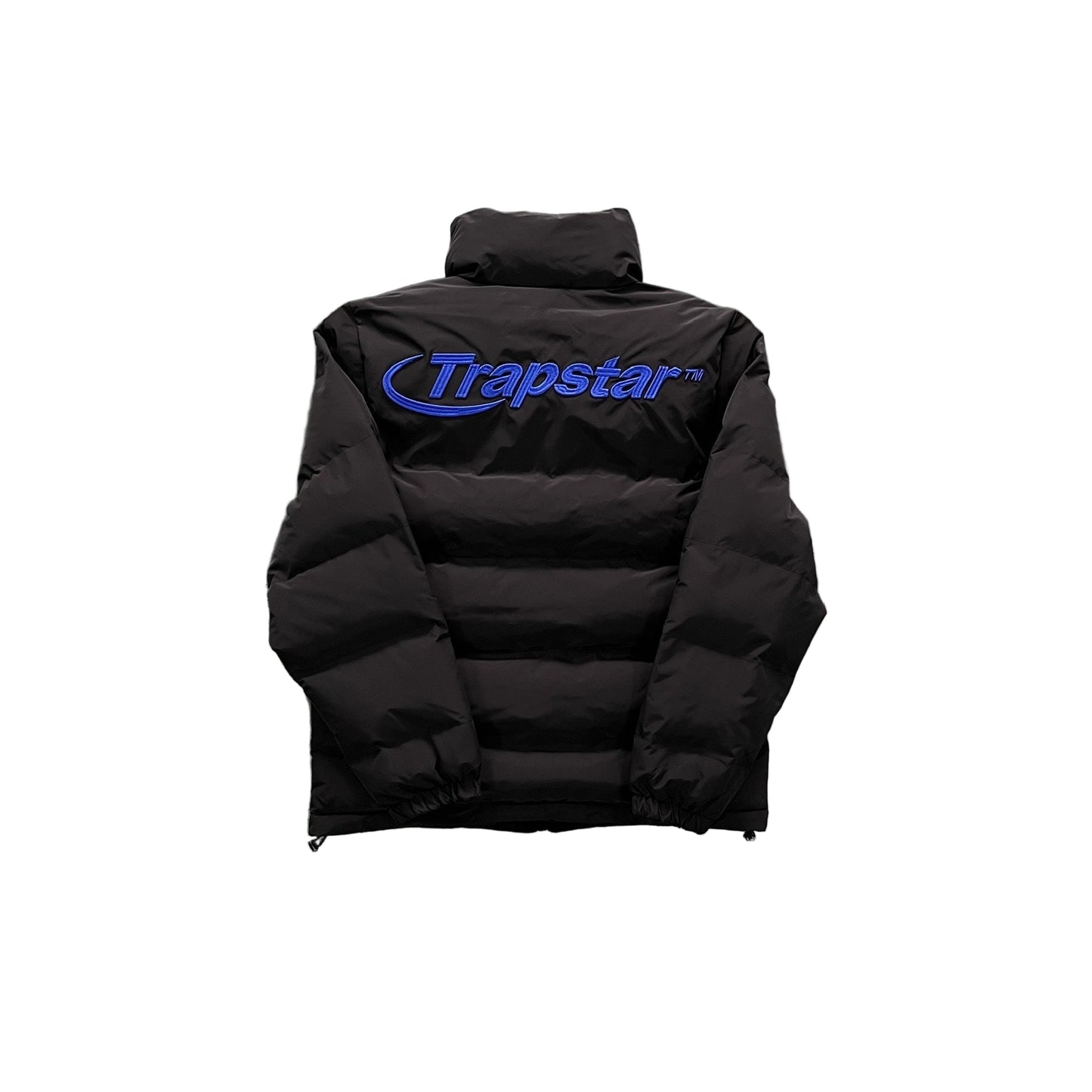 Trapstar Hyperdrive Down Jacket "Black-Blue"