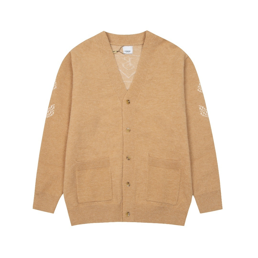 Burberry Knight Cardigan "Beige"