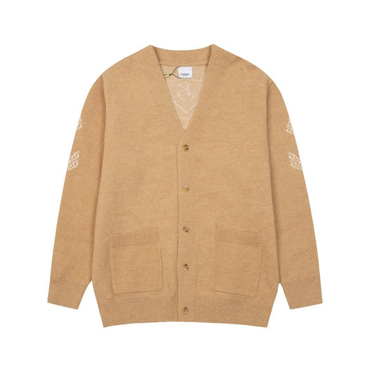 Burberry Knight Cardigan "Beige"