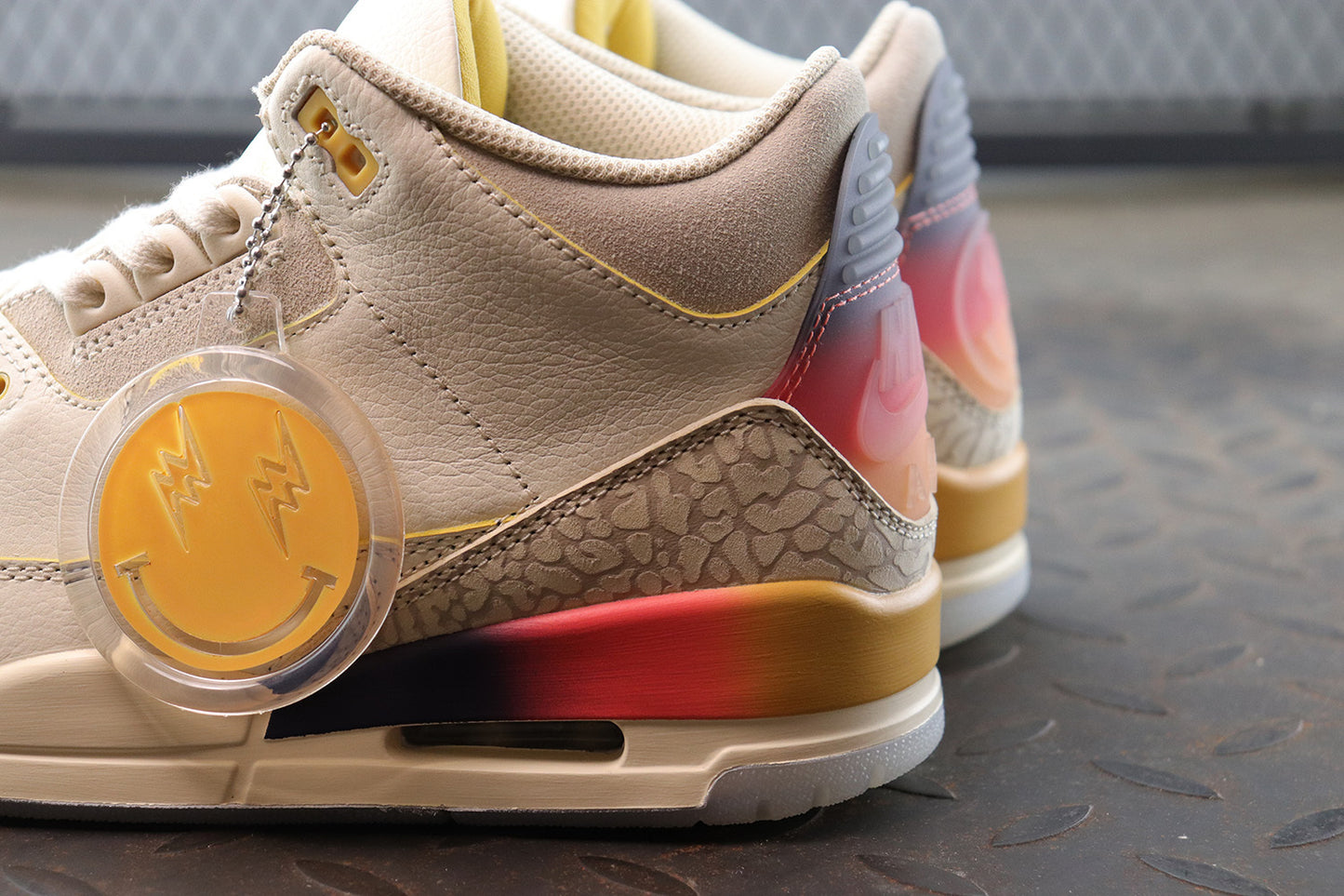 J. Balvin x Air Jordan 3 Retro "Medellín Sunset"