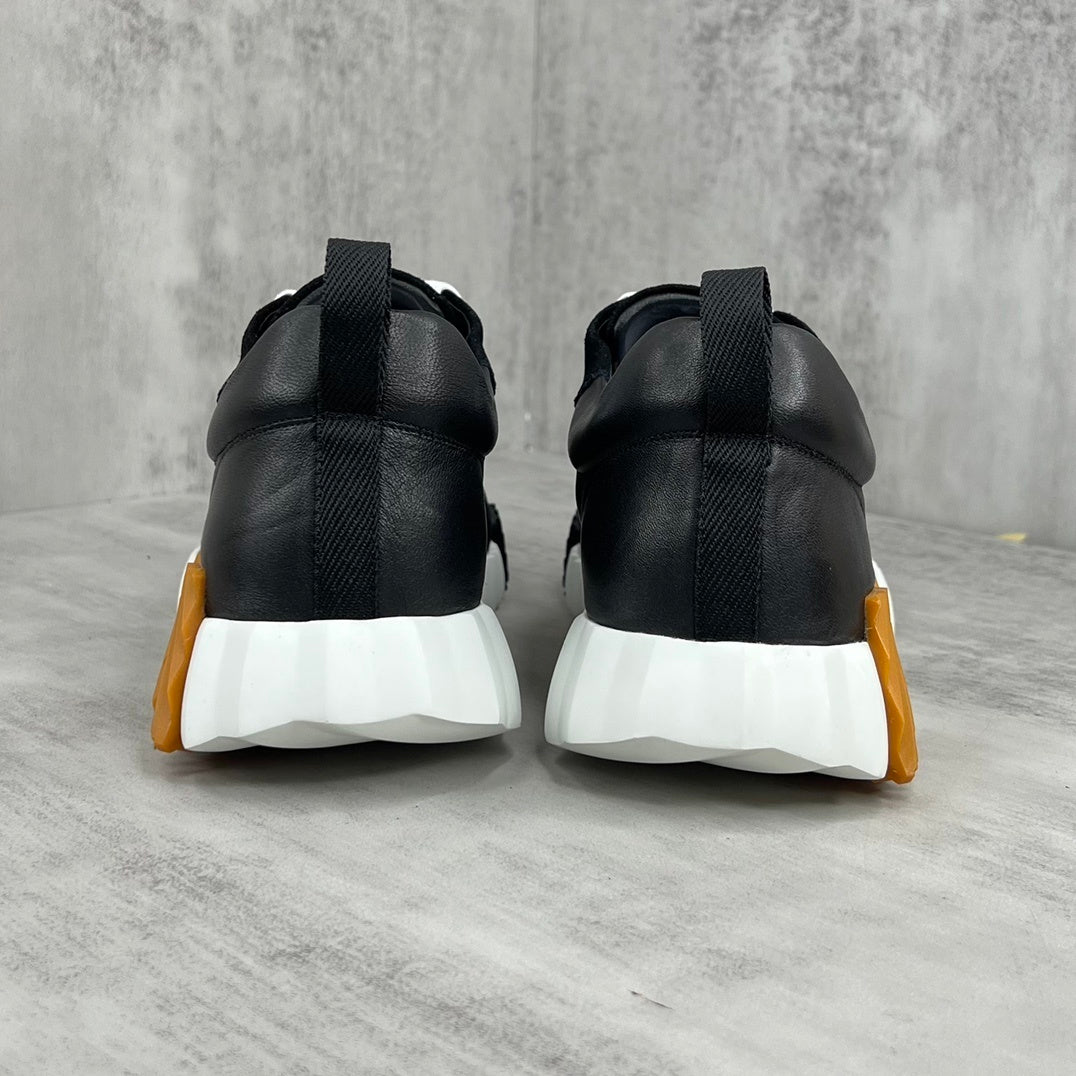Hermes Bouncing Sneakers "Black-White"