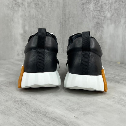 Hermes Bouncing Sneakers "Black-White"
