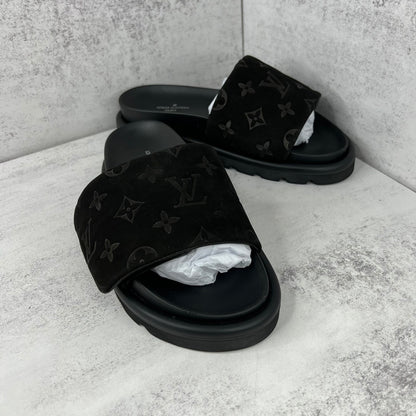 Louis Vuitton Slides "Black"