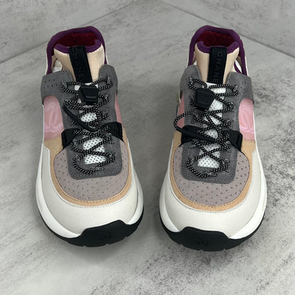 Chanel CC "Grey-Pink-White"