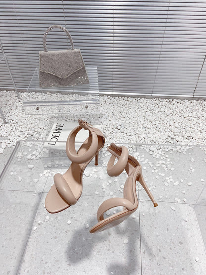 Gianvito Rossi Bijoux High Heels 100mm "Beige"