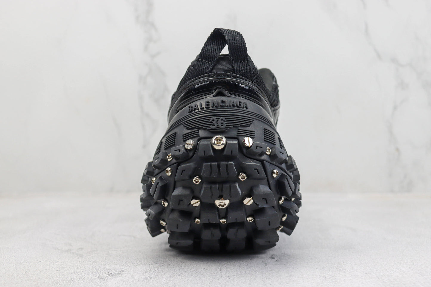 Balenciaga Bouncer "Black Screw"