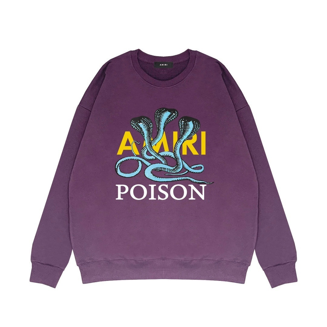 Amiri Poison Sweatshirt "Purple"
