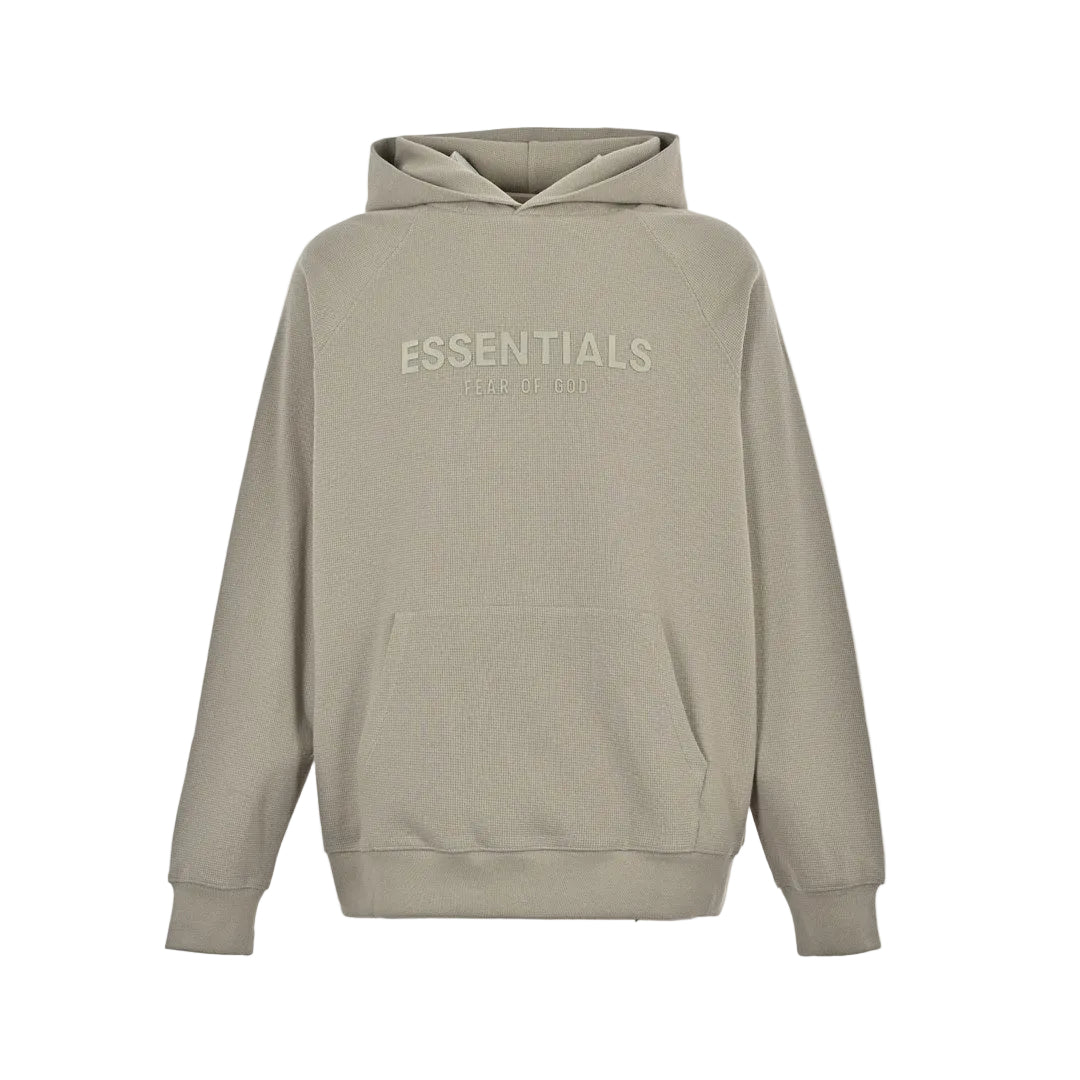 Fear Of God Essentials Hoodie "Beige"