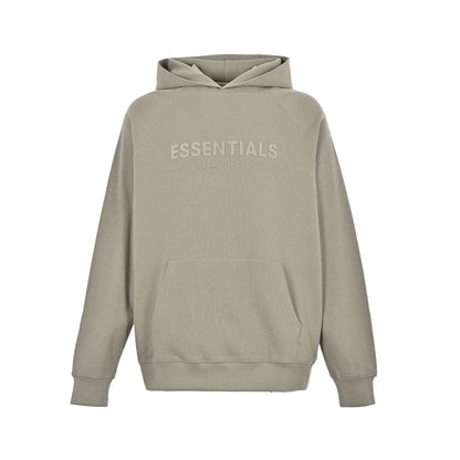 Fear Of God Essentials Hoodie "Beige"