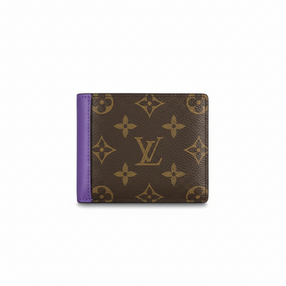 Louis Vuitton Multiple Wallet "Monogram Macassar Canvas"