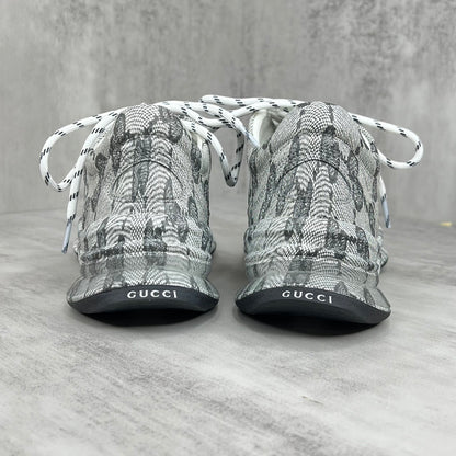 Gucci Run "Grey-Black Monogram"
