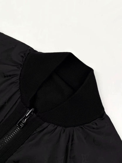 Louis Vuitton Monogram Reversible Light Bomber "Black"