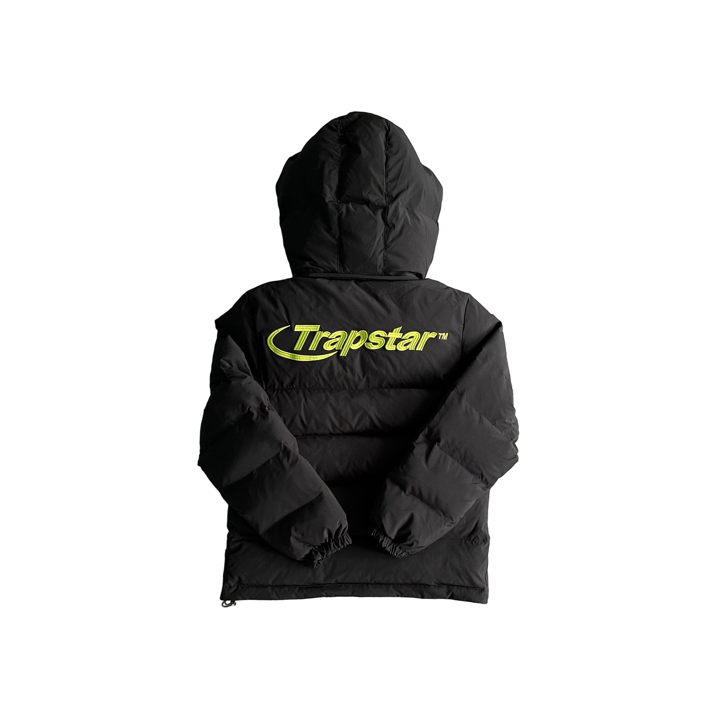 Trapstar Hyperdrive Down Jacket "Black-Lime"