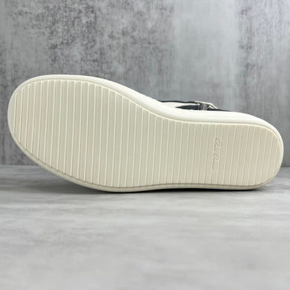 Rick Owens Geobasket Lace-High "Black-White"