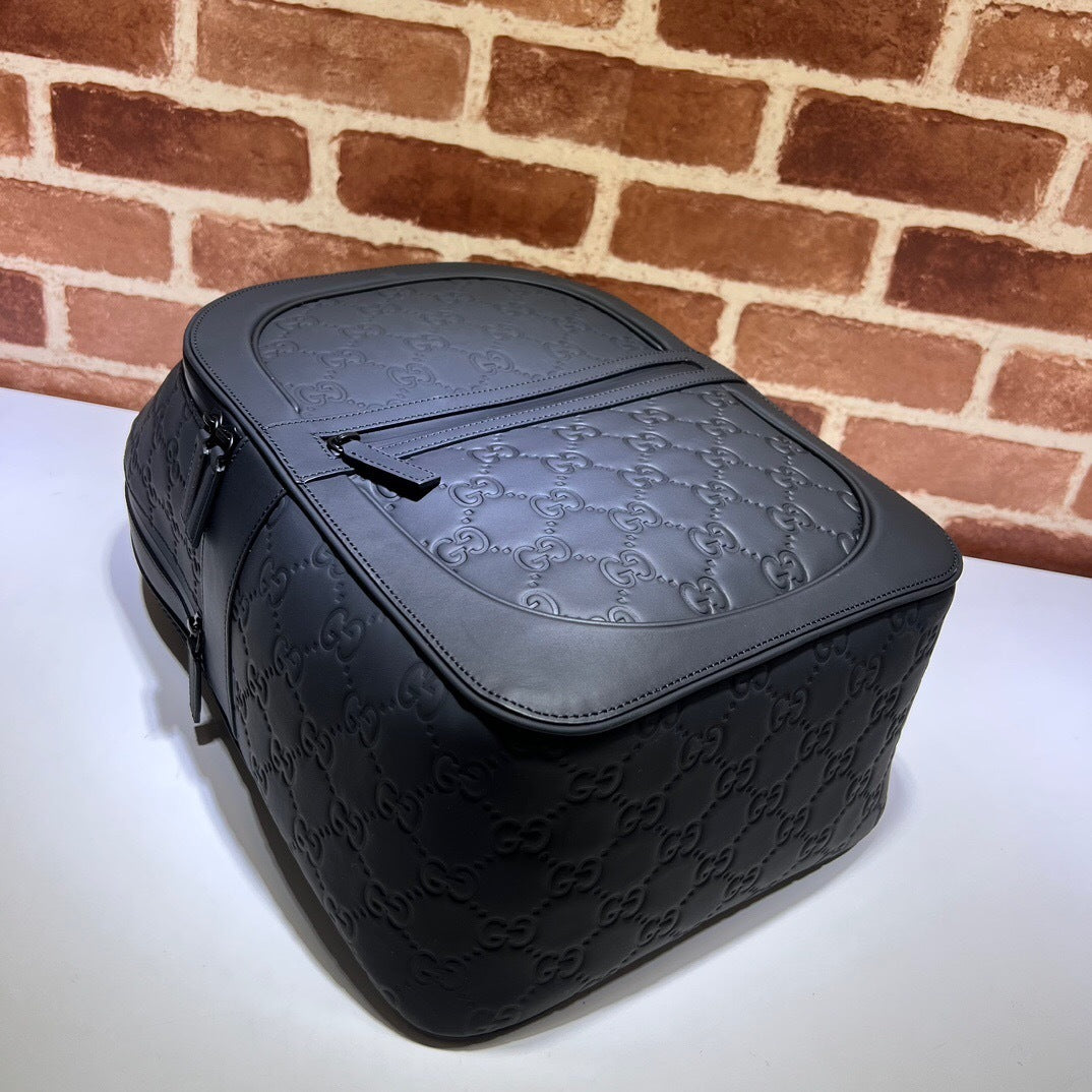 Gucci GG Monogram Backpack