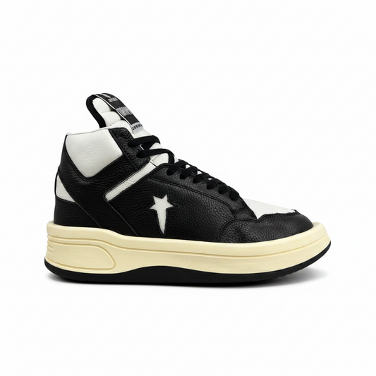 Rick Owens x Converse TURBOWPN High "Black-White"