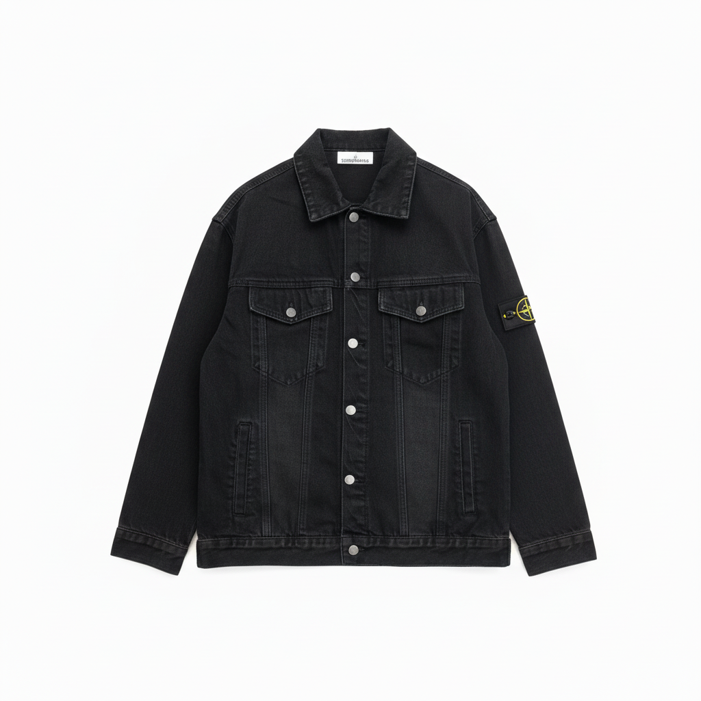 Stone Island Denim Jacket