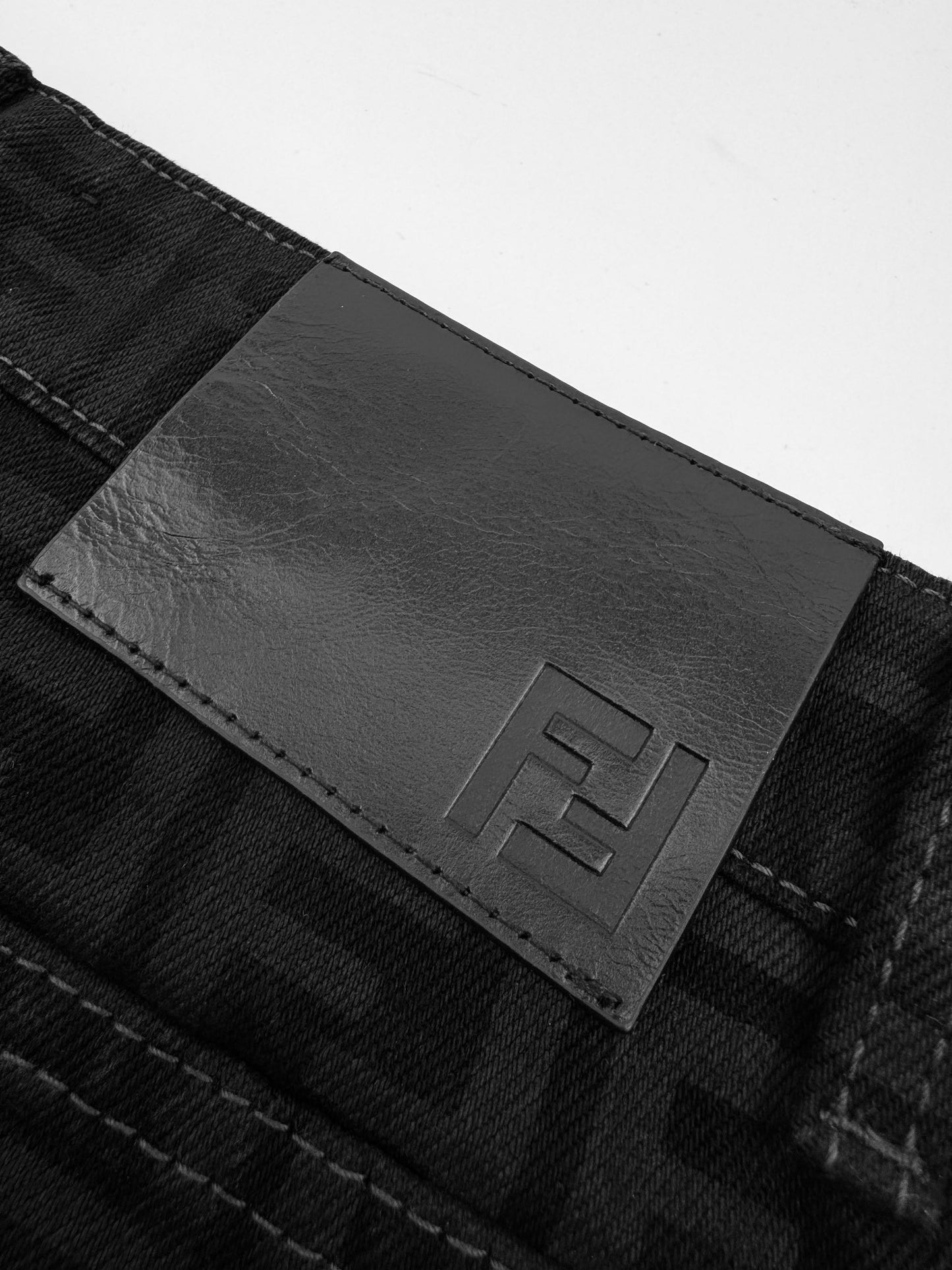 Fendi FF Monogram Jeans