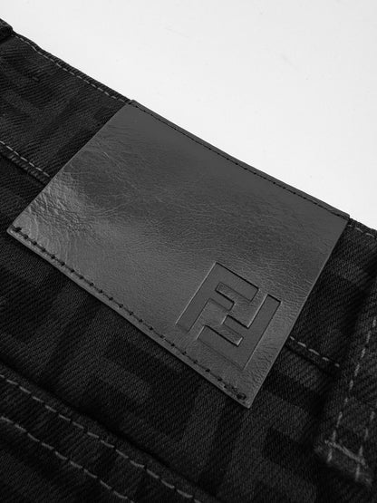 Fendi FF Monogram Jeans