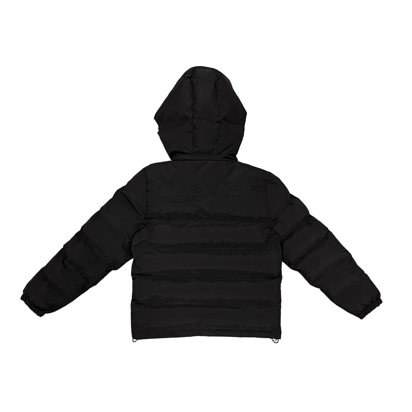 Trapstar Hyperdrive Down Jacket "Black"